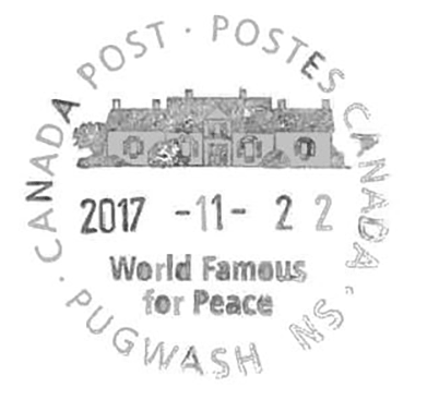 Pugwash post stamp